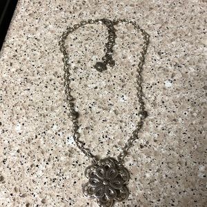 Brighton Flower Necklace